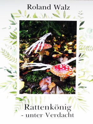 cover image of Rattenkönig--unter Verdacht